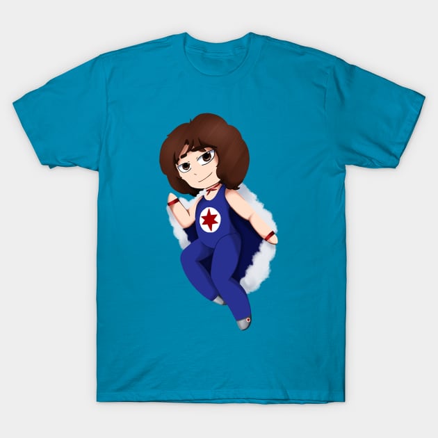 Danny Sexbang - Chibi T-Shirt by ASinglePetal